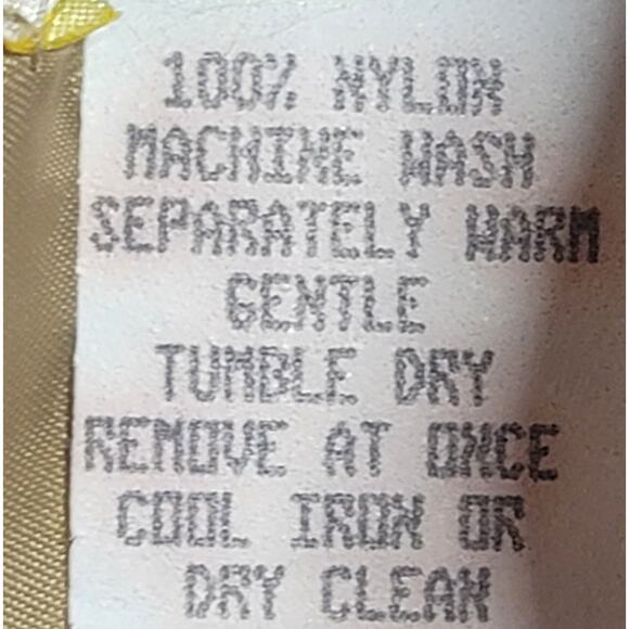 VTG Aqua Sheen Tan Brown Lightweight Raincoat Small Button Up Pocket Collard - Picture 4 of 8